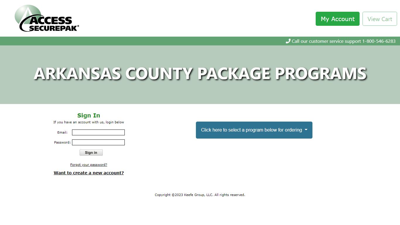 Access Securepak - MAIN - Arkansas